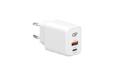 Mobil - Adaptere og ladere - GP Charger WM2B PD 20W USB-A + USB-C - 405207