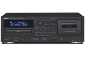 CD-spiller - TEAC AD-850-SE CD & Cassette-player with USB Black - AD-850-SE/B