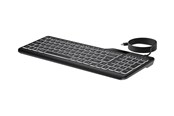 Tastatur - HP 400 - Tastatur - Engelsk - Svart - 7N7C0AA#ABB