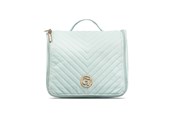 Annen personlig pleie - Gillian Jones Organizer Toiletry Bag - Ocean Quilted Nylon - 10001-14