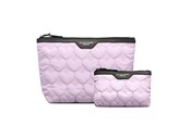 Annen personlig pleie - Gillian Jones Urban Travel 2-Piece Set - Purple Hearts - 10060-46
