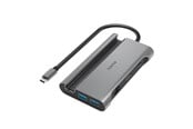 Dokkingstasjon - Hama USB-C Multiport USB Hub 7 Ports - 00200143