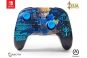 Spill - Tilbehør - PowerA Forbedret trådløs kontroller for Nintendo Switch med Lumectra - Wake Up Link - Wireless Controller - Nintendo Switch - NSGP0363-01