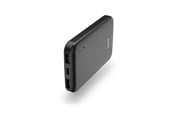 Nødlader - Hama Powerbank 5000mAh 2xUSB-A Anthracite Nødlader - Svart - 5000 mAh - 201707