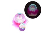 Barnerom - Dream Horse Snow Globe Unicorn with Feathers and Light - 35328A