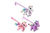 Babyleker - Dream Horse Unicorn Plush on Stick - 37152Z