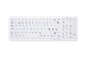 Tastatur - Cherry Active Key MedicalKey AK-C7000 - keyboard - Nordic - white Input Device - Tastatur - Nordisk - Hvit - AK-C7000F-FU1-W/NOR