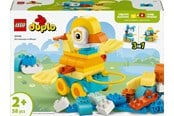 LEGO® - LEGO DUPLO 10448 3-i-1 Dyr på hjul - 10448