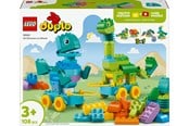LEGO® - LEGO DUPLO 10451 3-i-1 Dinosaurer på hjul - 10451