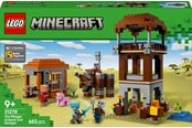 LEGO® - LEGO Minecraft 21278 Røvernes utpost og olmt beist - 21278
