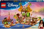 LEGO® - LEGO Disney 43258 Kakamora-båt - 43258