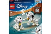 LEGO® - LEGO Disney 43271 Lucky og Penny fra 101 dalmatinere Valper - 43271