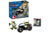 LEGO® - LEGO City 60455 Skurkejakt med motorsykkelpolitiet - 60455