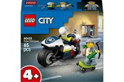 LEGO® - LEGO City 60455 Skurkejakt med motorsykkelpolitiet - 60455