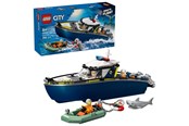 LEGO® - LEGO City 60456 Skurkejakt med politibåt - 60456