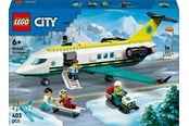 LEGO® - LEGO City 60465 Luftambulansefly - 60465