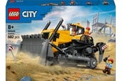 LEGO® - LEGO City 60466 Gul bulldoser - 60466