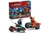 LEGO® - LEGO Ninjago 71838 Kais fartsfylte motorsykkeljakt - 71838
