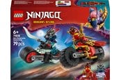 LEGO® - LEGO Ninjago 71838 Kais fartsfylte motorsykkeljakt - 71838