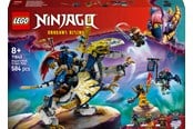 LEGO® - LEGO Ninjago 71843 Rogues robotdragerytter - 71843