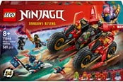 LEGO® - LEGO Ninjago 71844 Ninjaenes stridskjøretøy - 71844