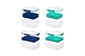 Kjøkkentilbehør - Sistema Club 4 Pack Stax To Go - 281003