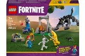 LEGO® - LEGO FORTNITE 77075 Peely og Sparkplug slår leir på sletten - 77075