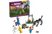 LEGO® - LEGO FORTNITE 77075 Peely og Sparkplug slår leir på sletten - 77075