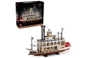 LEGO® - LEGO Ideas 21356 Hjuldamper - 21356