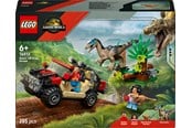 LEGO® - LEGO Jurassic World 76972 Raptorflukt i terrengbil - 76972
