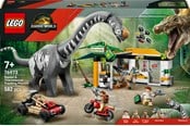 LEGO® - LEGO Jurassic World 76973 På sporet av titanosaurus og raptor - 76973