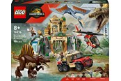 LEGO® - LEGO Jurassic World 76976 Helikopteroppdrag med spinosaurus og quetzalcoatlus - 76976