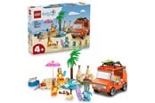 LEGO® - LEGO Bluey 11202 Bluey og familiens biltur til stranden - 11202