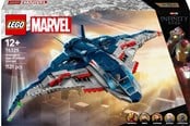 LEGO® - LEGO Super Heroes Marvel 76325 Avengers: Age of Ultron – Quinjet - 76325