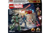 LEGO® - LEGO Super Heroes Marvel 76320 Iron Man og War Machine mot Hammer-droner - 76320