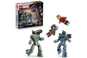 LEGO® - LEGO Super Heroes 76320 Iron Man og War Machine mot Hammer-droner - 76320