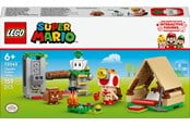 LEGO® - LEGO Super Mario 72040 Captain Toads leir - 72040