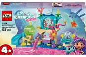 LEGO® - LEGO Gabby's Dollhouse 11204 Mermaid Gabby's Aquarium Adventure, Havfrue-Gabbys akvariumeventyr - 11204