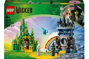 LEGO® - LEGO Wicked 75689 Emerald City og Kiamo Ko-slottet - 75689