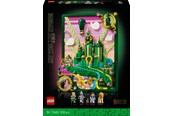 LEGO® - LEGO Wicked 75685 Emerald City-veggkunst - 75685