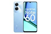 Mobiltelefoner - realme Note 60 128GB/6GB - Voyage Blue - 631011004543
