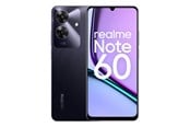 Mobiltelefoner - realme Note 60 128GB/6GB - Marble Black - 631011004544