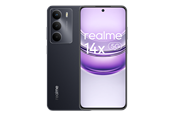 Mobiltelefoner - realme 14X 5G 128GB/6GB - Carbon Black - 631011004937