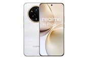 Mobiltelefoner - realme 14 Pro+ 5G 256GB/8GB - Pearl White - 631011004925