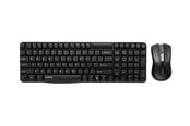 Tastatur - RAPOO X1800 - Tastatur & Mussett - Nordisk - Svart - 11567