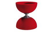 Utendørsleker - Eureka Rubber Diabolo - Red - 52515734
