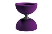 Utendørsleker - Eureka Rubber Diabolo - Purple - 52515735