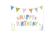Leketøy - Folat BV Paper Placemats Eco Party 6pcs. - 62836