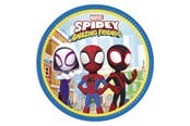 Leketøy - Globos Paper Plates FSC Spidey 8 pcs. - 94876