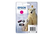 Printertilbehør blekk/toner - Epson 26 - magenta - original - ink cartridge - C13T26134022